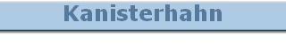 Kanisterhahn